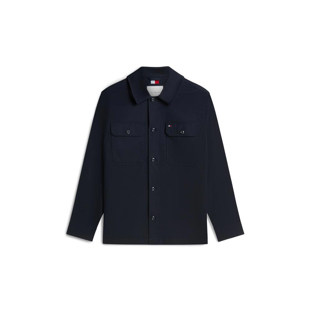 Tommy Hilfiger Cotton Blend Shirt Jacket